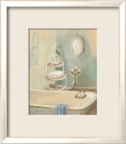 Steam Bath IV Affiche par Silvia Vassileva