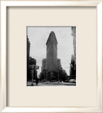 Flatiron Building Plakater af Walter Gritsik Flatiron Building Plakater af Walter Gritsik