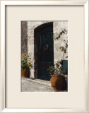 Porte de Printemps Poster par Joane Mcdermott