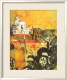Eglise de Cacteen Art par Karlheinz Gross