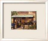 Tienda antigua Lámina por Sung Kim