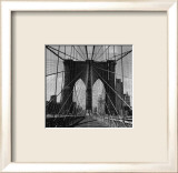 Brooklyn Bridge Poster af Walter Gritsik Brooklyn Bridge Poster af Walter Gritsik