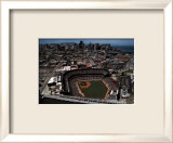 San Francisco - Skyline with Pac Bell Park Art