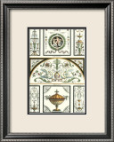 Panneau décoratif de Pergolesi VIII Affiches par Michelangelo Pergolesi