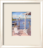 Vista del faro Arte por Carol Saxe Vista del faro Arte por Carol Saxe