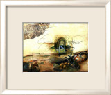 Ambiance I Kunstdruck von W. Reinshagen