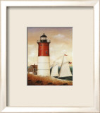 Schooner Bay Posters af David Carter Brown Schooner Bay Posters af David Carter Brown