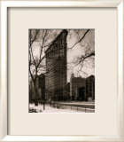 Flatiron Building Affiches par Christopher Bliss