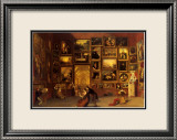 Gallery of the Louvre, 1831-33 Posters par Samuel Finley Breese Morse
