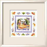 Country Cabin Plakater av Andrea Brooks