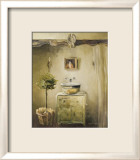 Provence Bath II Posters par Marilyn Hageman