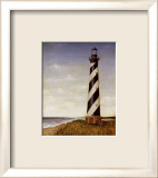 Coastal Light Poster van David Carter Brown Coastal Light Poster van David Carter Brown