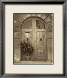 Grande Villa Entrance I Art par Sydney D.