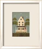 The Front Porch Affiches par Warren Kimble