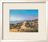 Strandpfad Kunstdrucke von J.t. Vegar