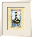 Lighthouses Print by Robin Betterley