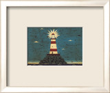 Lighthouse I Poster by Warren Kimble