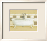 Bathtub Pósters por Steven Norman Bathtub Pósters por Steven Norman