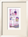 English Lavender Prints by Kim Attwooll
