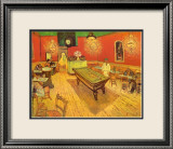 The Night Café in the Place Lamartine in Arles, c.1888 Affiches par Vincent van Gogh