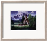 Western Church Affiche par Jack Sorenson