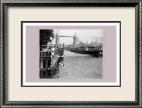Tower Bridge, Londres, juin 1952 Posters