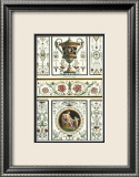 Panneau décoratif de Pergolesi VII Poster par Michelangelo Pergolesi
