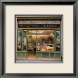 Boulangerie Plakat av Dennis Barloga