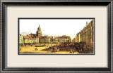 Dresden Altmarkt Plakater av Canaletto Dresden Altmarkt Plakater av Canaletto