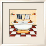 Bath Time Pósters por Helga Sermat