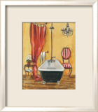 Tuscan Bath III Poster par Silvia Vassileva