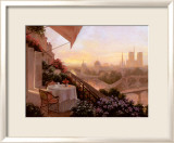 Dîner en amoureux Affiche par Christa Kieffer