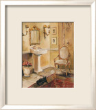 French Bath II Affiches par Marilyn Hageman