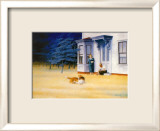 Tarde en Cape Cod Láminas por Edward Hopper