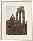 Ancient Building with Cathedral Láminas por Nelson Figueredo Ancient Building with Cathedral Láminas por Nelson Figueredo