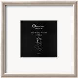 Once You Know Who You Are Prints by Sir Shadow 
