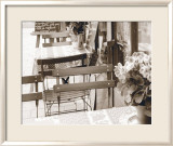 Tables in Restaurant with Flowers Arte por Francisco Fernandez Tables in Restaurant with Flowers Arte por Francisco Fernandez