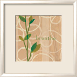 Breathe Posters van Cristina Salusti