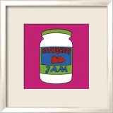 Strawberry Jam Láminas por Santiago Poveda