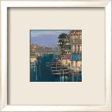 Riviera Twilight Arte por Mario Sanzone Riviera Twilight Arte por Mario Sanzone