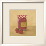 Strawberry Preserves Láminas por Mar Alonso