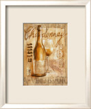 Chardonnay Posters by Sonia Svenson