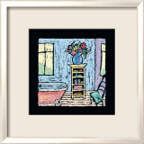 Blue Room Bath Poster von Brett Varney