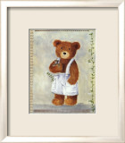 Nounours ''Adrien'' Affiches par Joëlle Wolff