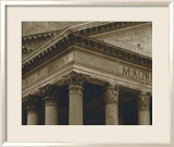 Corner of Building with Pillars Posters par Nelson Figueredo
