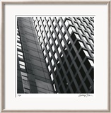 Architectural Detail II Limited edition ingelijste kunstdruk van Anthony Tahlier