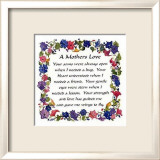 Mother's Love Arte por Sarah Malin