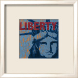 Liberty Reigns Arte por Sam Appleman
