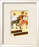 Loose Talk Can Cost Lives Posters by Holmgren 