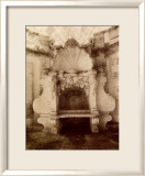 Banc de pierre baroque Affiches par Sarah Wagner-Raines
